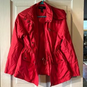 Style & Co Red Jacket